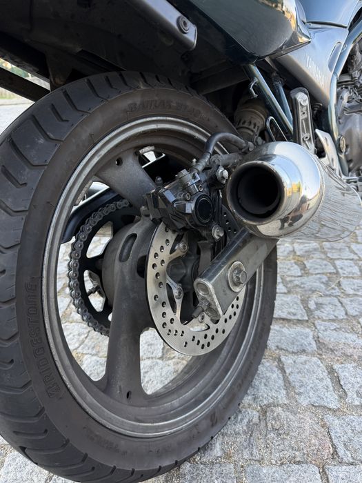 Yamaha XJ600N 2002