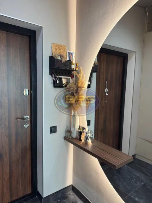 Простора квартира 67 м² у ЖК «Олімпійський» з видом на парк