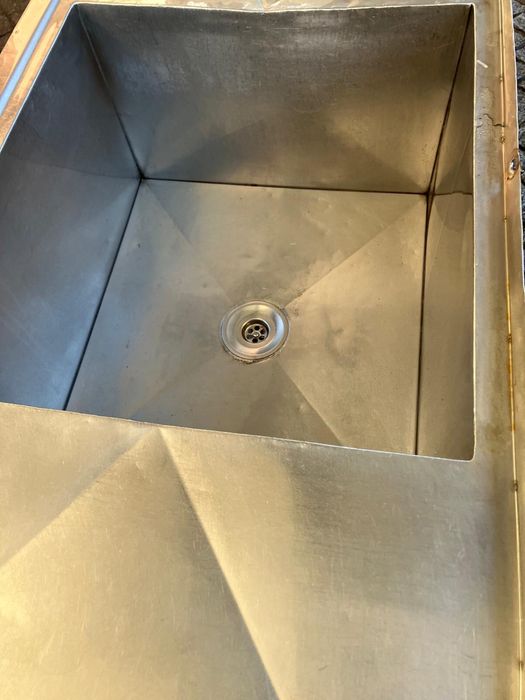 Bancada com cuba - Industrial