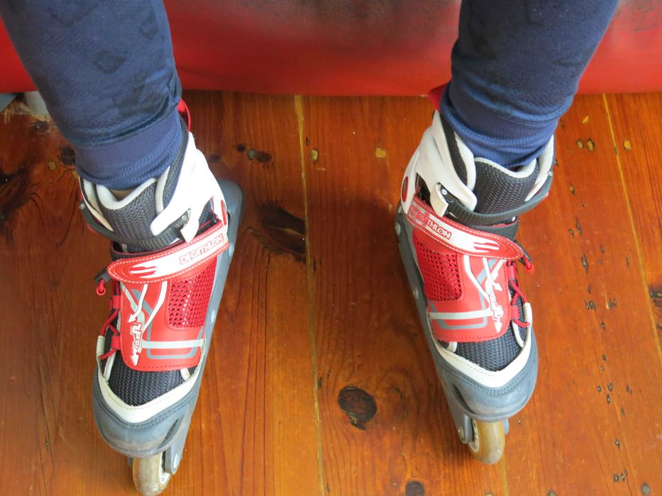 Patins de criança extensíveis