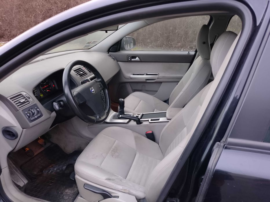 Volvo V50 2.0D 2008 r Salon Polska