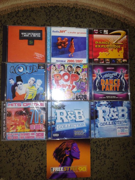 Płyty kompaktowe audio CD, Single, MP3