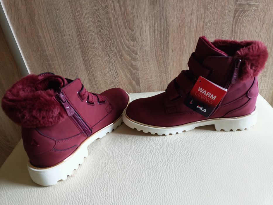 Fila ! Nowe śniegowce buty zimowe