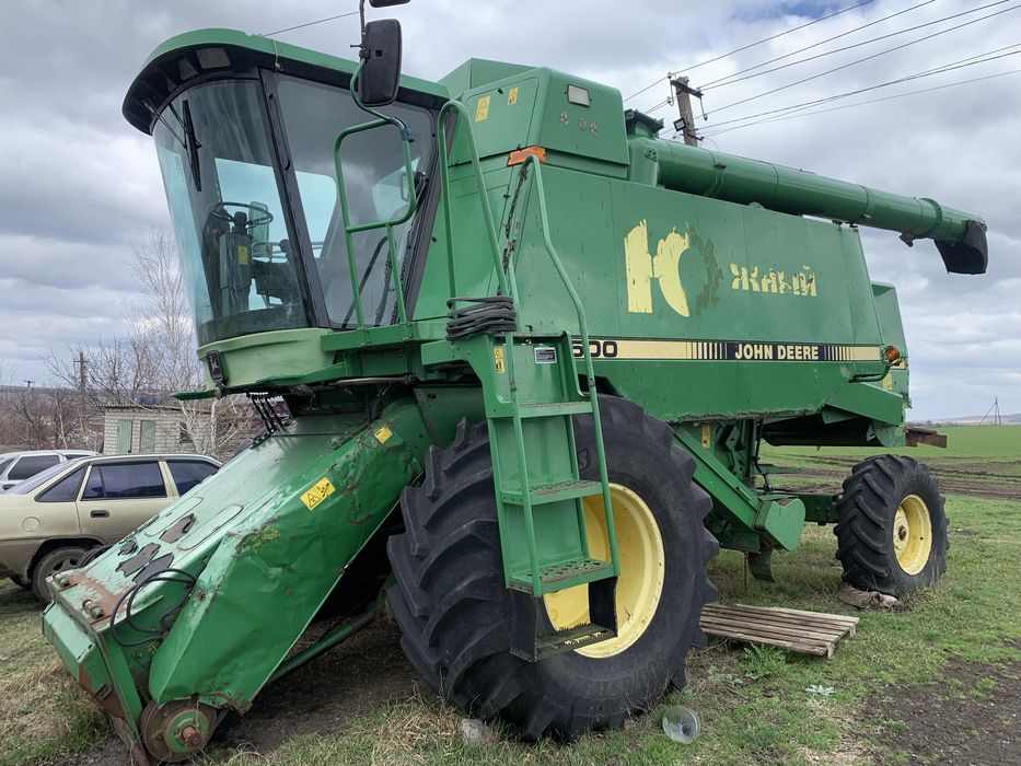Комбайн John Deer 9500