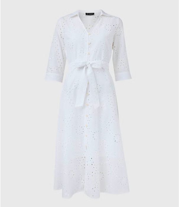 Платье прошва Et Vous White Schiffli