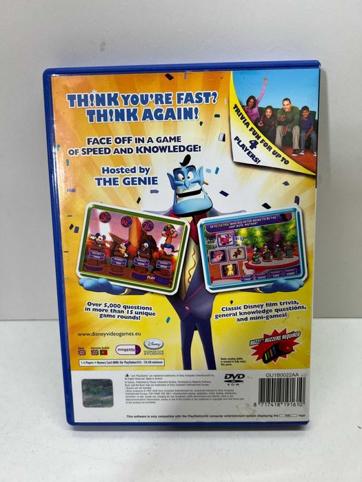 PS2 - Disney Think Fast