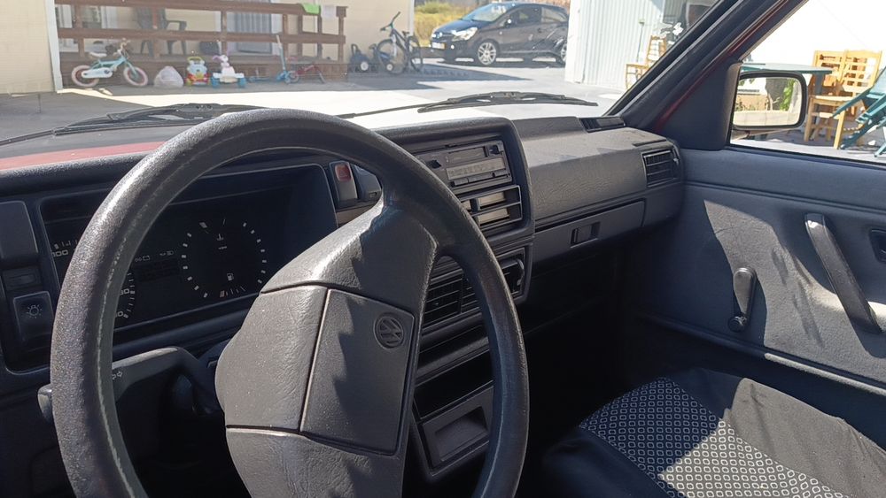 VW Jetta Mk2 1988