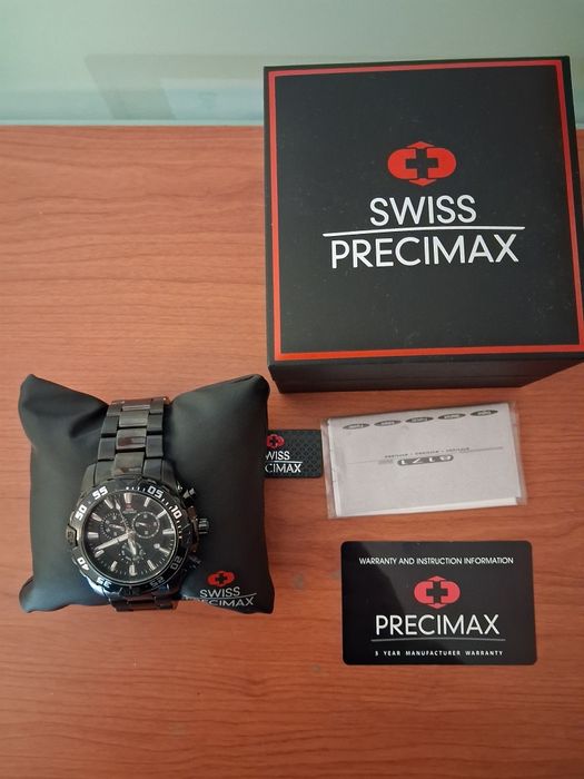 Relógio Swiss Precimax novo