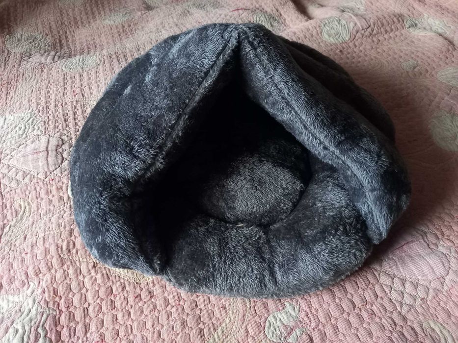 Мушля будиночок для котів та собак