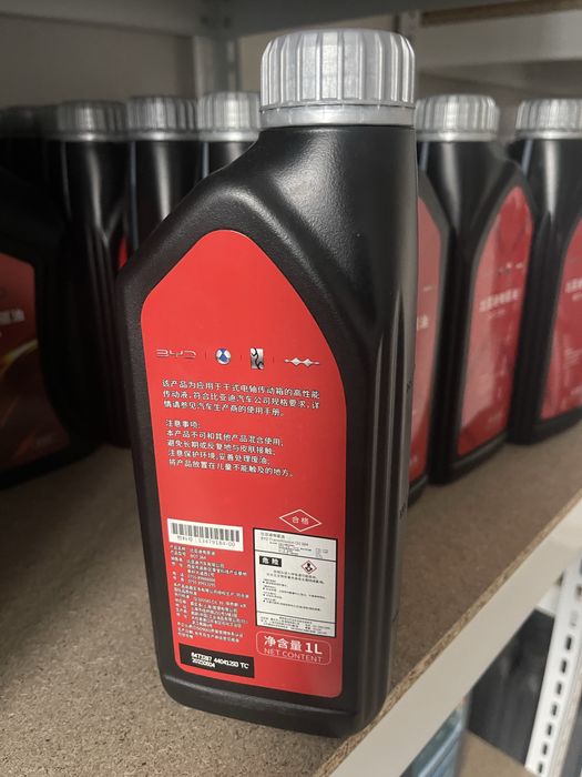 BYD BOT 384 оригінальна трансмісійна рідина/олива редуктора Leopard