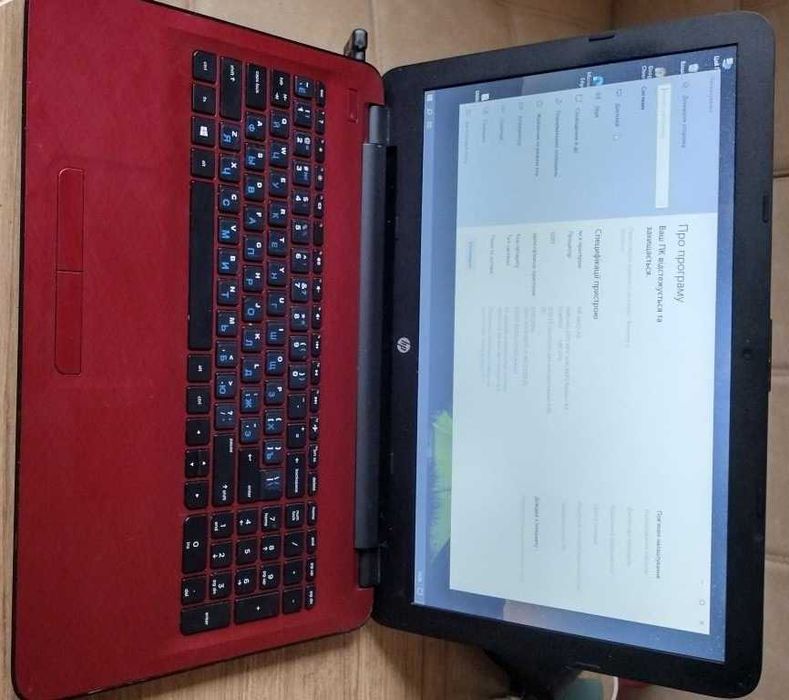 Ноутбук HP с четырехъядерным процессором и сенсорным экраном