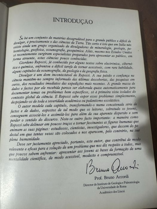 A Geologia: A Mensagem da Terra