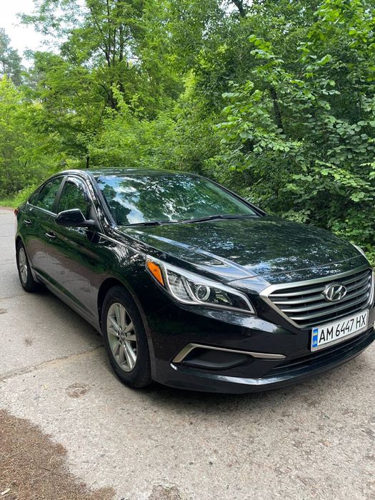 Хюндай соната 2016