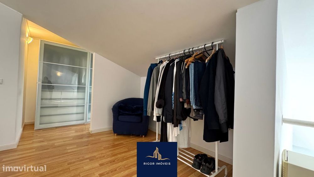 Apartamento T1+1 Duplex | Póvoa de Varzim - Centro | Exclusivo