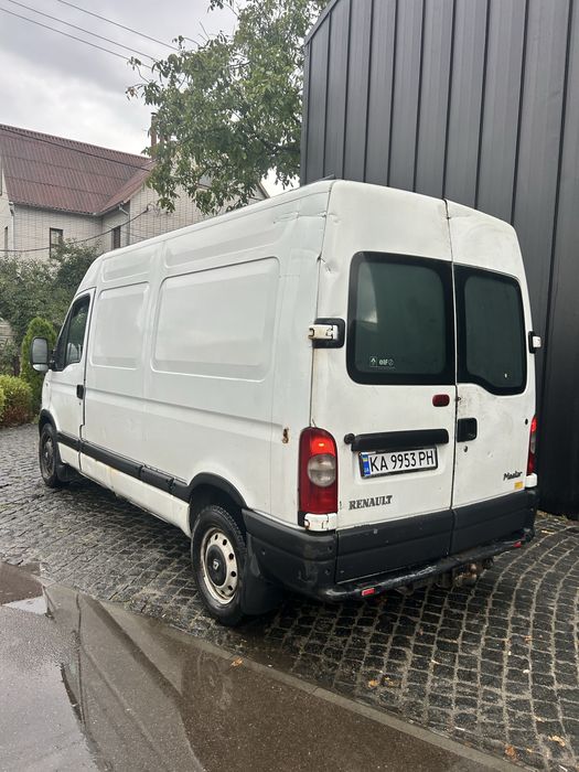 Рено мастер 2005 рефрежиратор термо