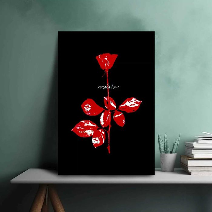 Obraz na płótnie  DEPECHE MODE  Michael Jackson  AC/DC  DAVID Bowie