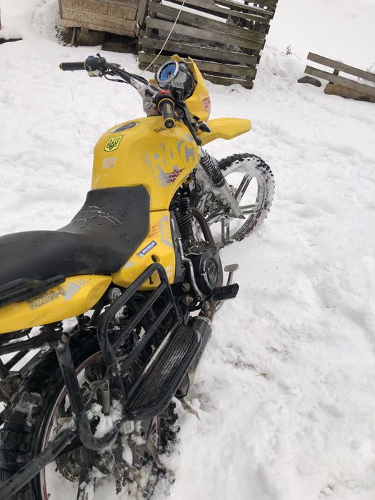 Продам мотоцикл Сенке