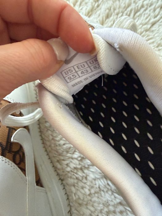 Buty Nike air sneakers Męskie Dior