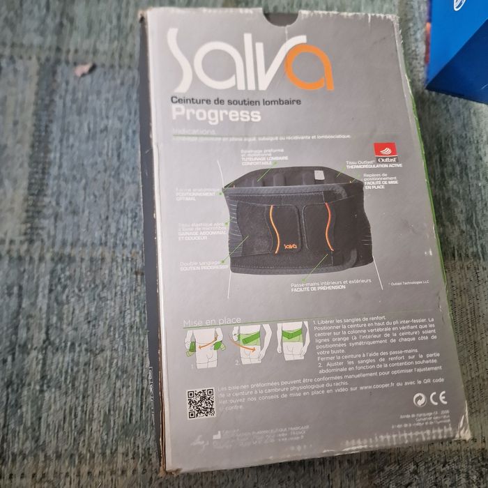 Lumbar belt  salva