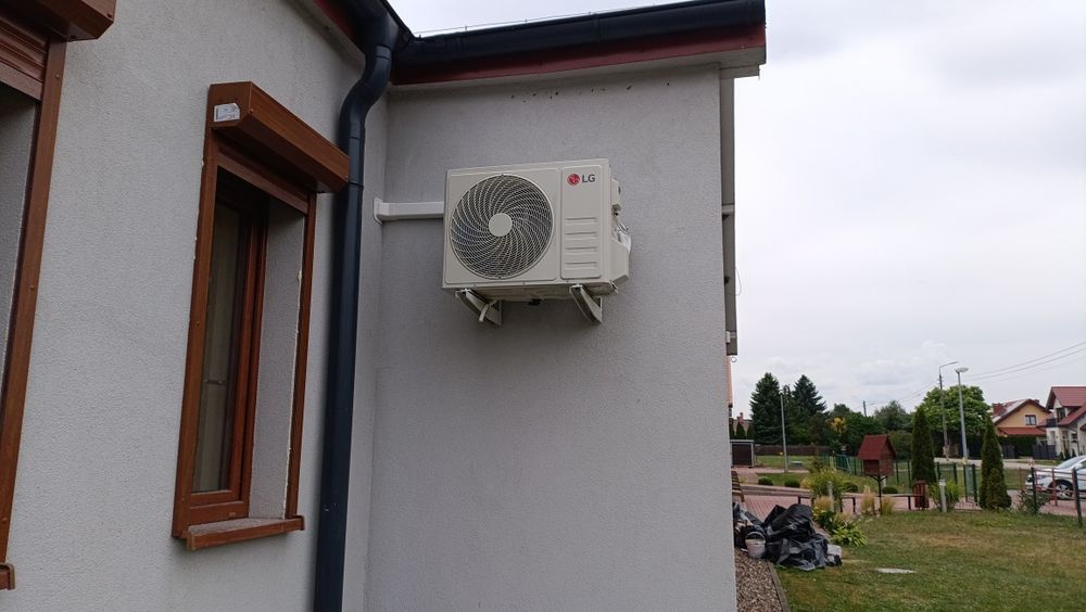 Montaż, serwis i sprzedaż klimatyzacji