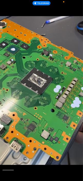 Ремонт Чистка консолей PlayStation 5 ( 3,4 )