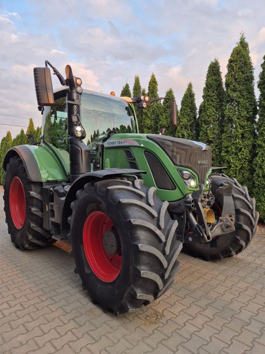 Fendt 724 Profi Plus Wom navi led