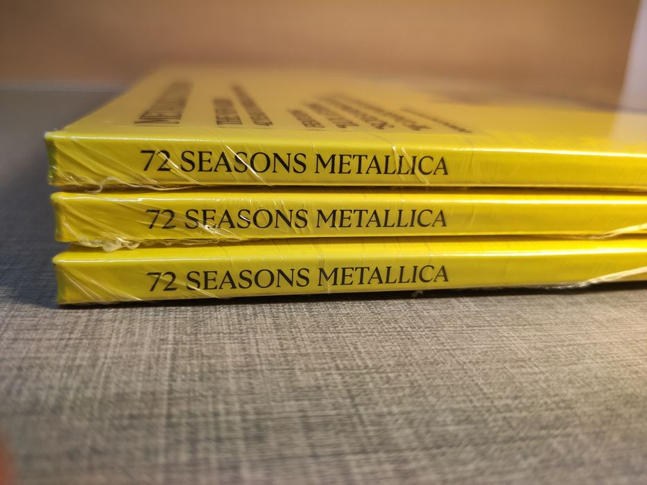 Metallica : 72 Seasons 2LP / Вінілова платівка Винил Vinyl