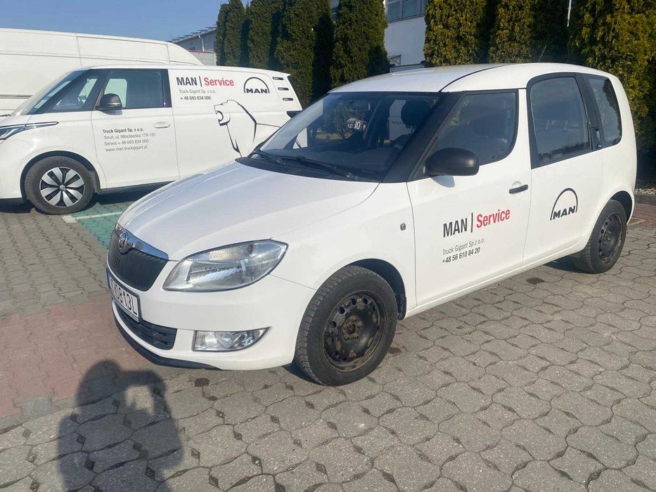 Sprzedam Skodę Roomster w dobrym stanie