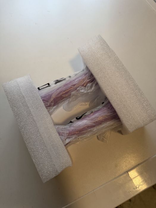 Pares de Halteres de Vinil 0,5kg Menciro – Novos / Nunca Usados