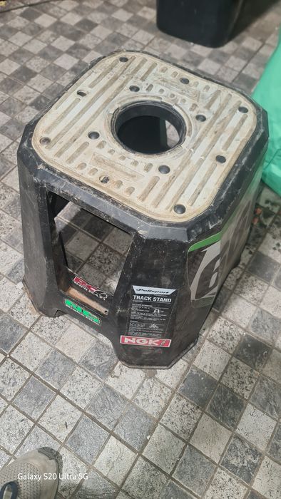 Cavalete moto de enduro / cross