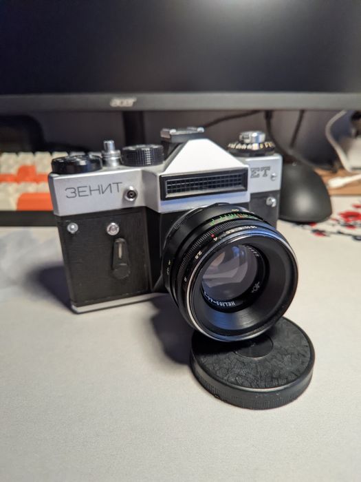 Зенит ЕТ (Zenit ET) + Гелиос 44-2 (Helios)