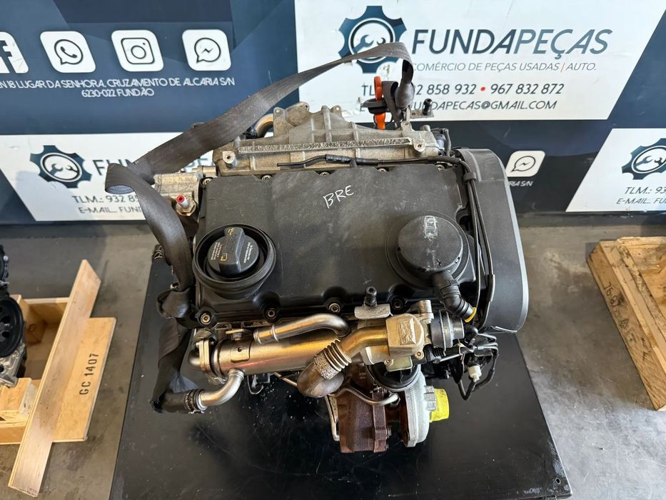 Motor Audi A4 B7 2.0 140Cv Ref: BRE