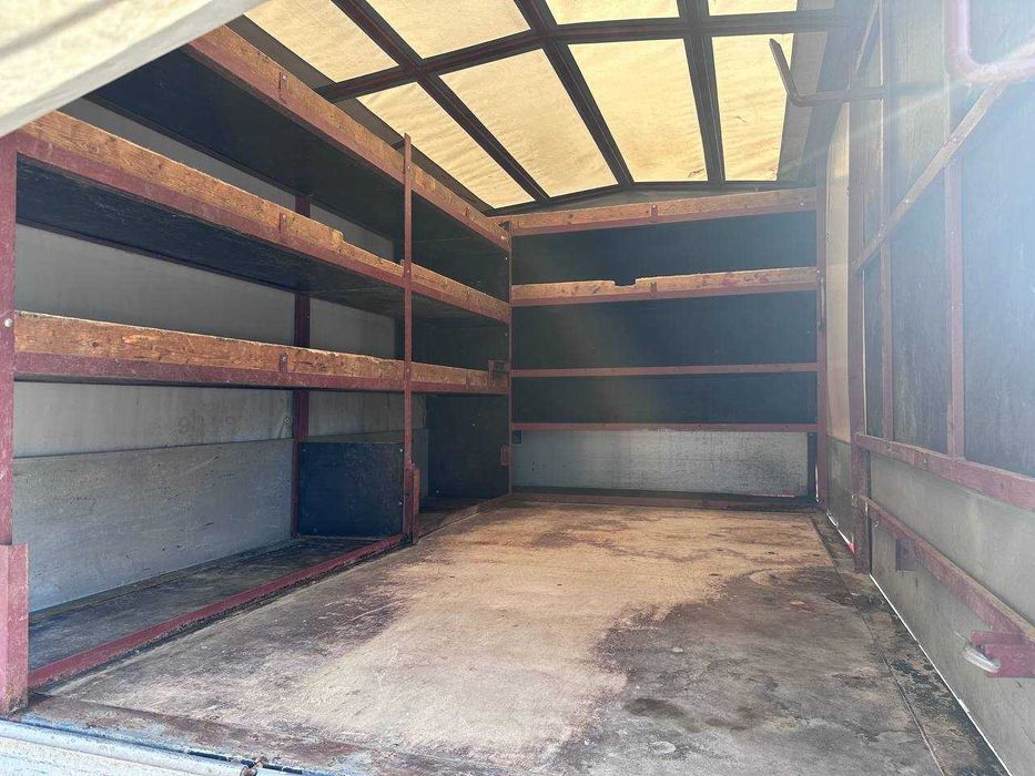 Volkswagen Crafter 2014p. Тент