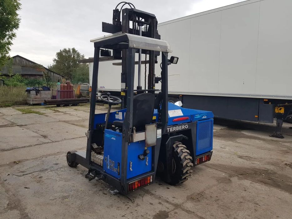 Moffett TELBERG KTL-M 1_3 HYDDRAULICZNIE WYSUWANE WIDŁAY ZAMIANA