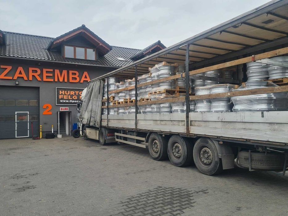 KOŁA DO D35 D44 D43 KACZKA Autosan Felgi Auto-Zaremba 6x224 700 netto