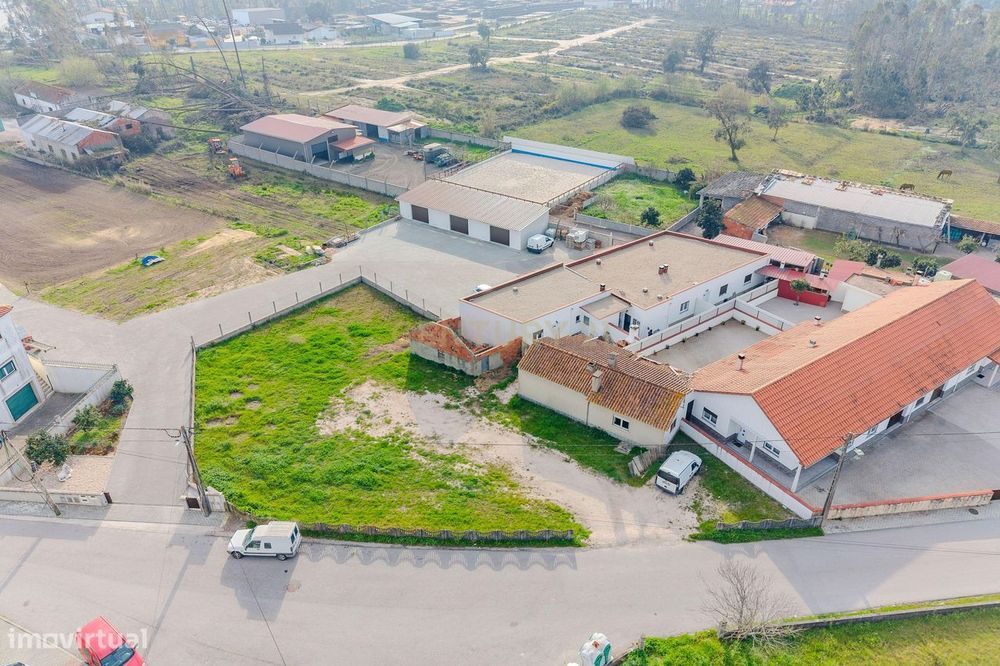 Moradia T1 para Restaurar | Lote de 931 m² – Monte Redondo e Carreira