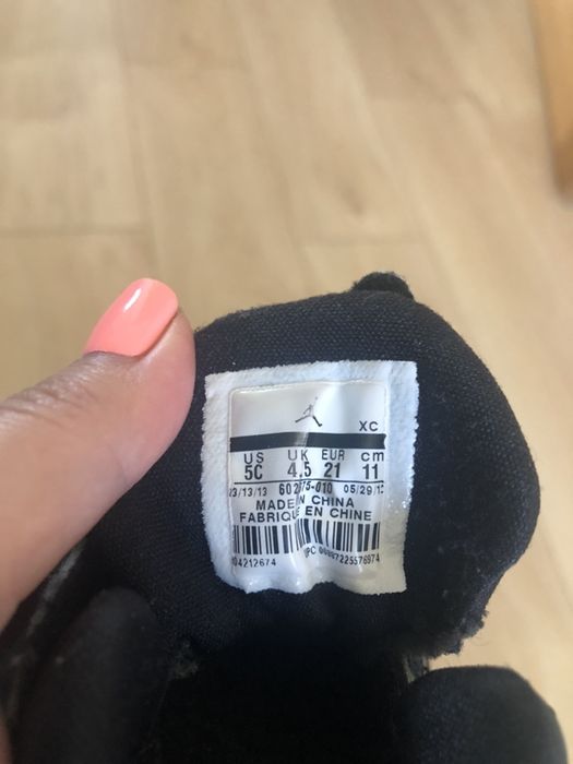 Кроссовки детские nike jordan