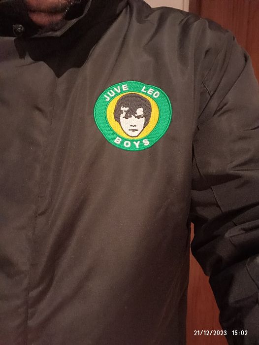 Casaco Juve Leo tamanho L