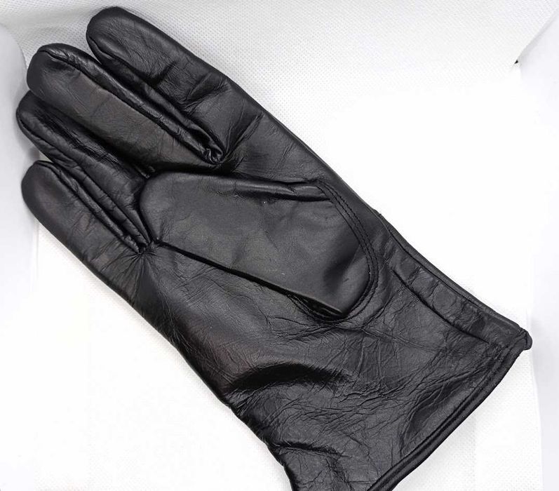 Luvas NOVAS em pele anti-corte operacionais homem