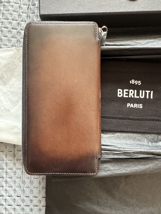 Клатч Berluti оригинал новый zilli