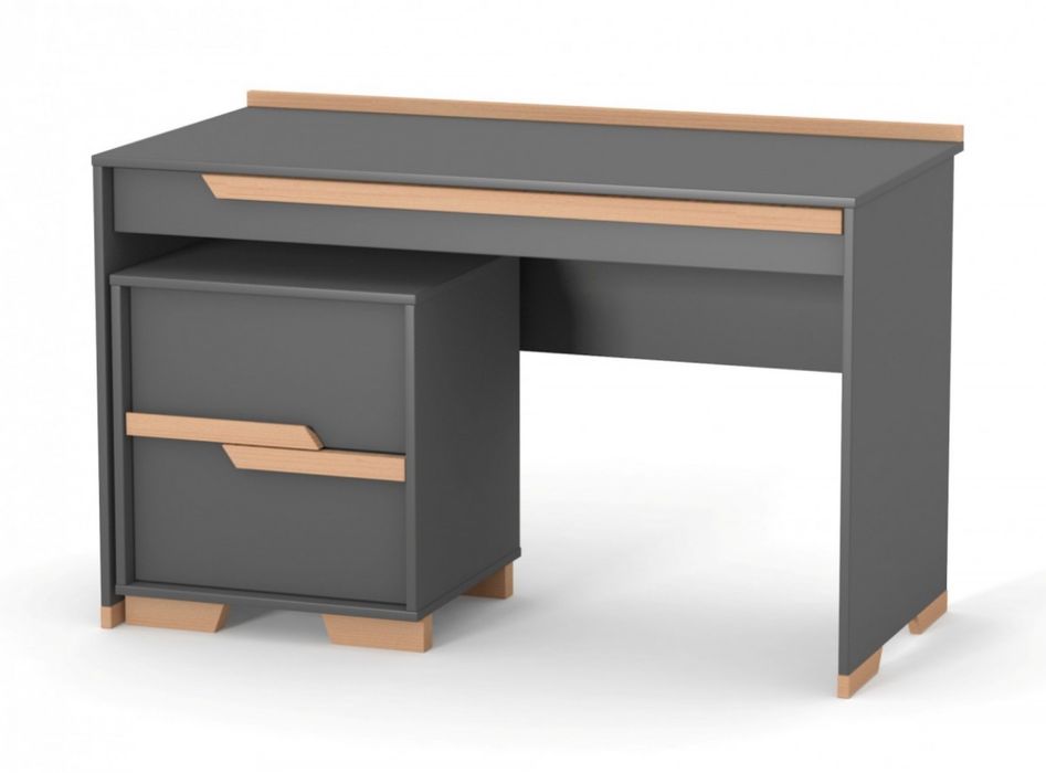 Стіл письмовий Сіетл антрацит-бук