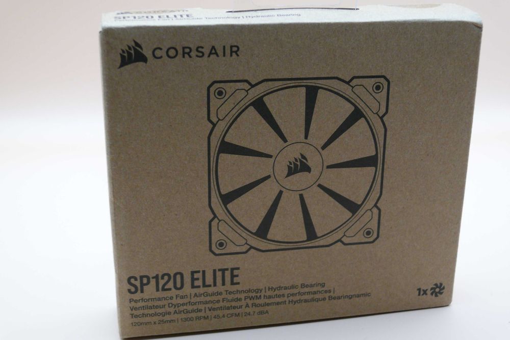 Ventoinha Corsair SP120 ELITE 120mm