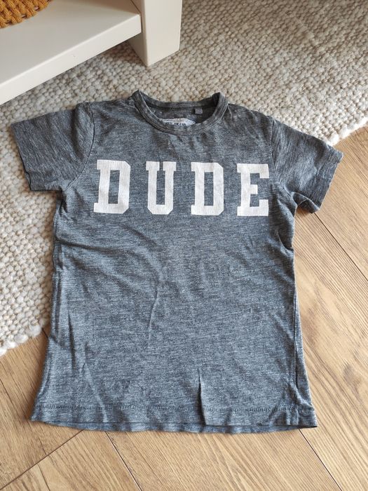 110cm tshirt koszulka Next, bluzka Dude