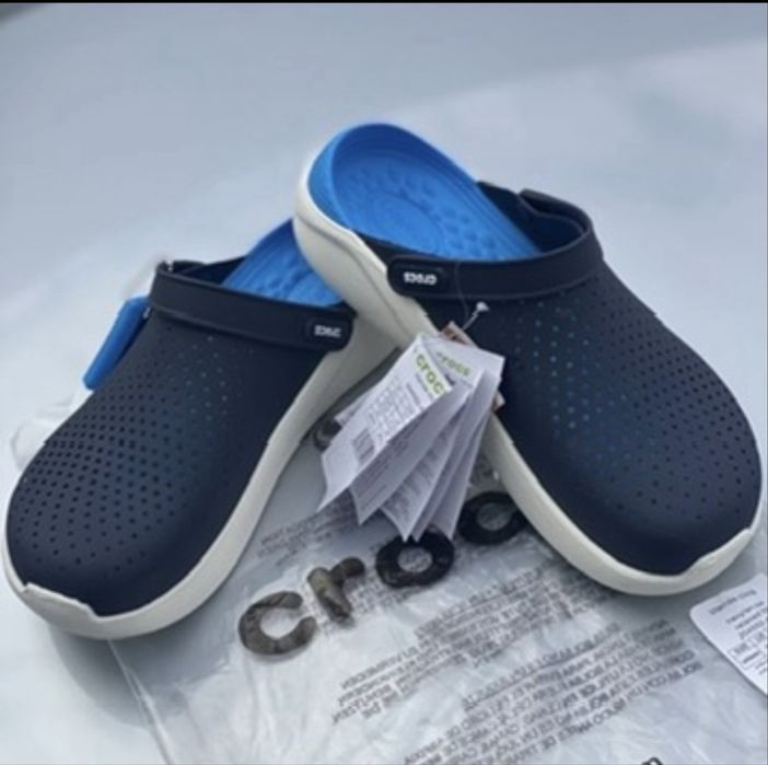 Крокси Crocs Lite Ride, чоловічі сабо,42,43,44 в наявності