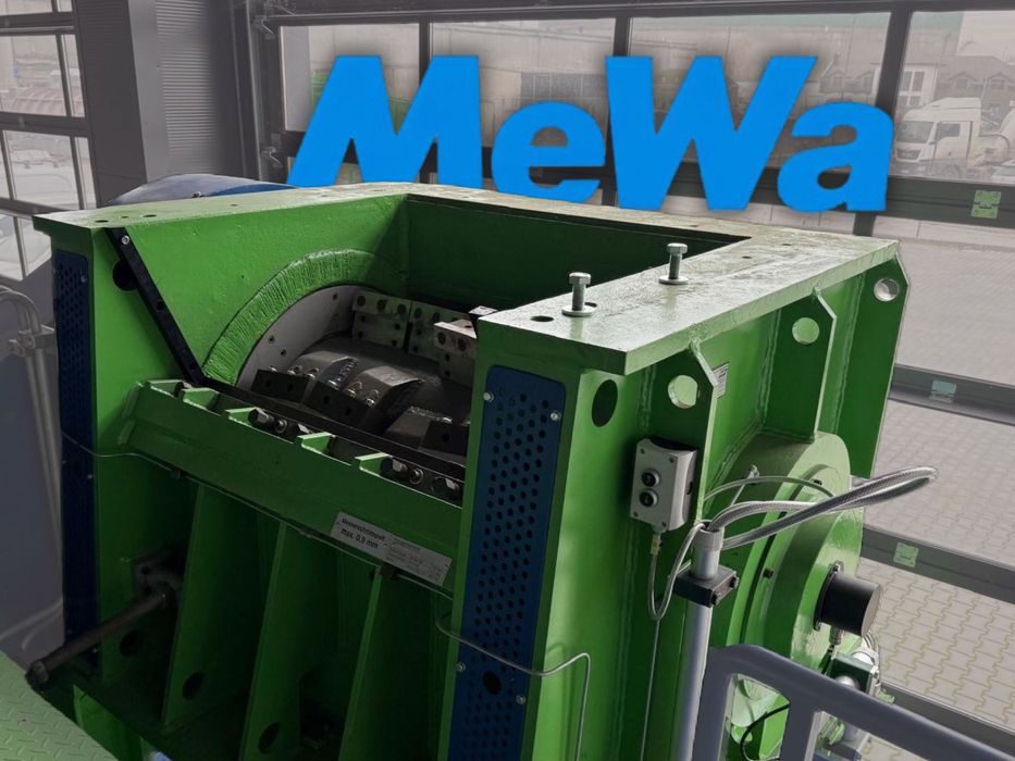 Granulator Rozdrabniacz MeWa UG1008MS uniwersalna maszyna recyklingowa