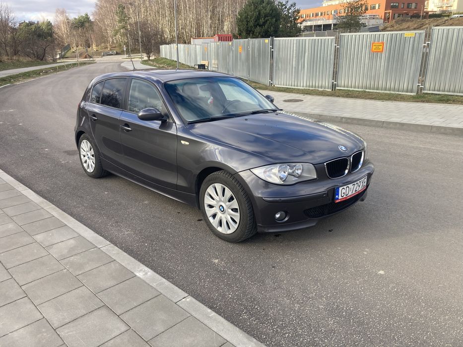 BMW 1 e87 2.0 ben/gaz