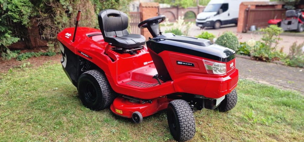 Traktorek Kosiarka Solo Alko T15 105.6 HD-A z koszem 16km 105 cm hydro