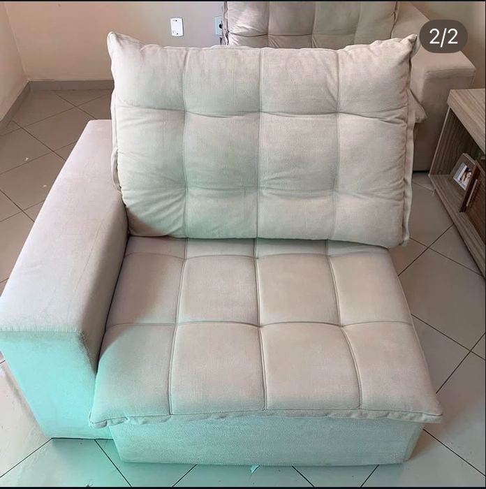Limpeza de estofos