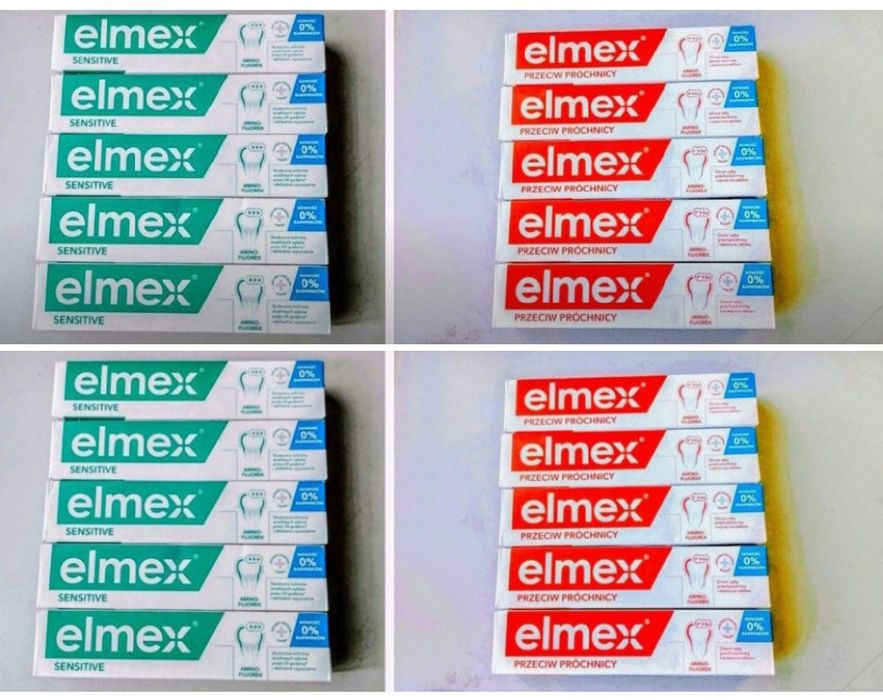 Elmex Pasta do zębów 20 opk