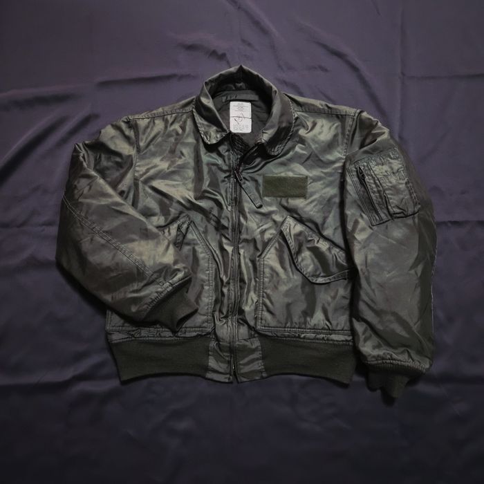 Унікальна вінтажна Куртка Авіаторка Propper USAF CWU-45/P flight jacket.